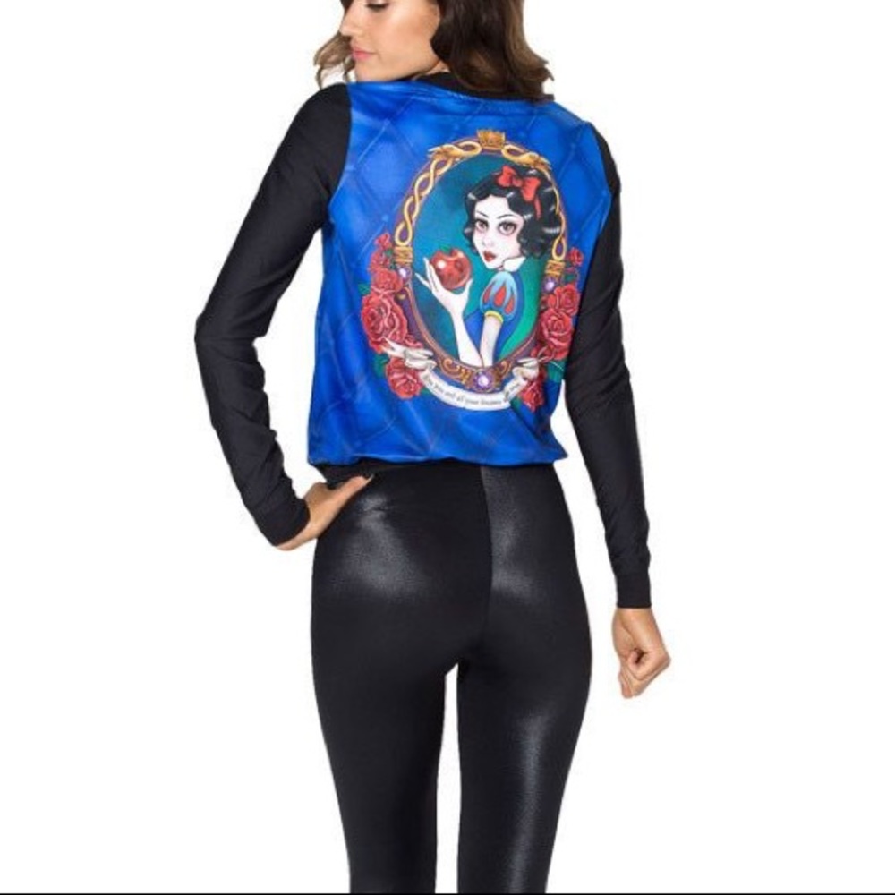 Blackmilk x Disney Snow White Bomber